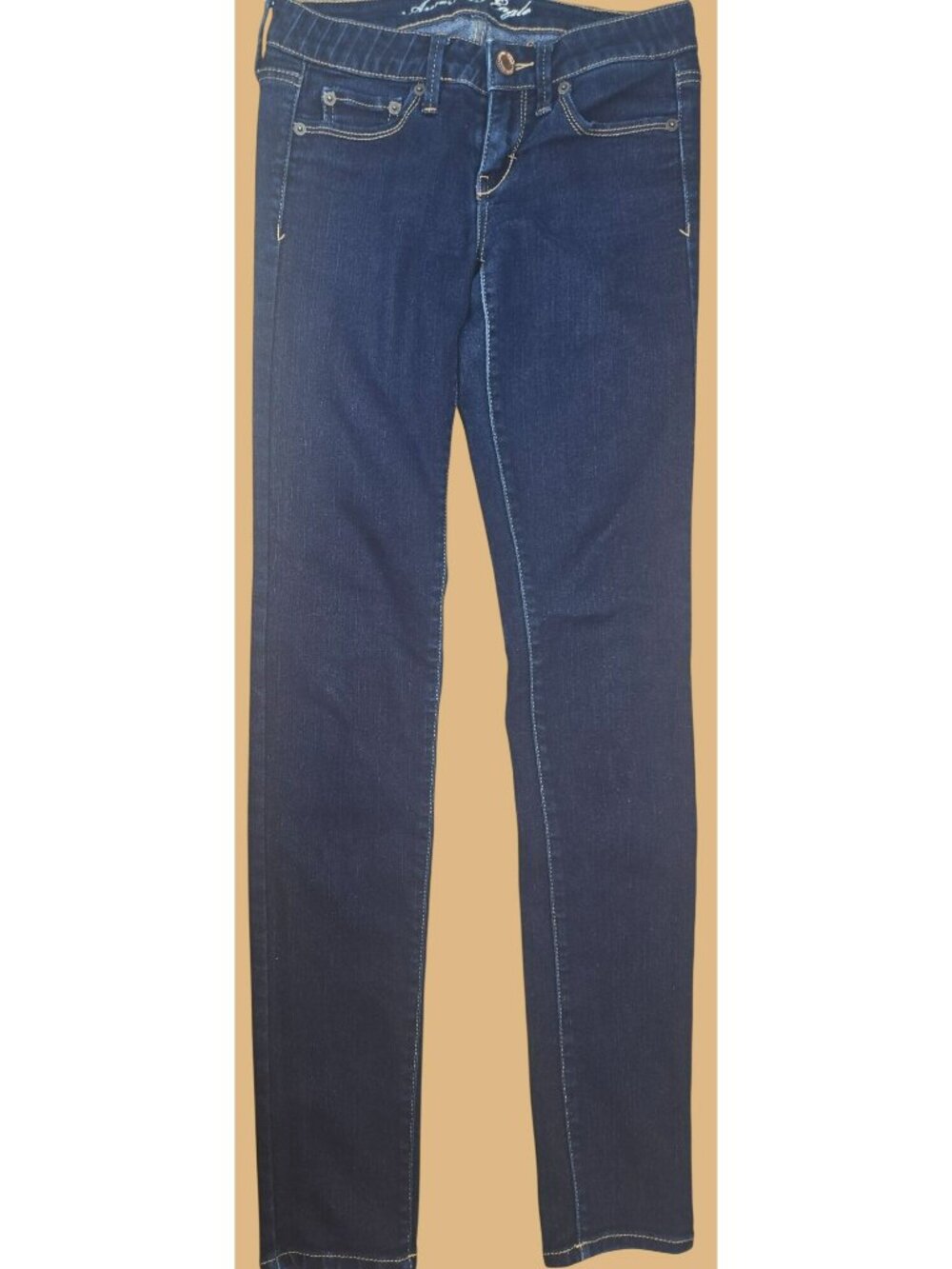 American Eagle Womens Regular Fit Jeans Size 4 - 28x32